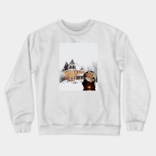 Home is a state of mind Crewneck Sweatshirt